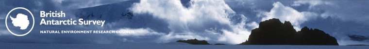 British Antarctic Survey Banner